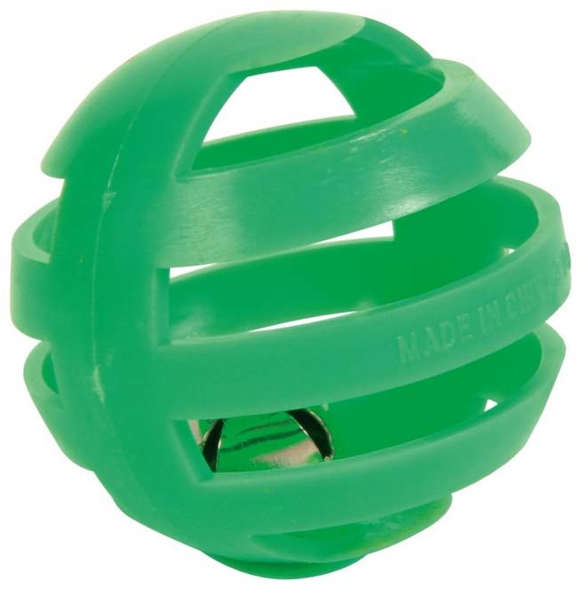 Trixie Piłki grające z plastiku 4szt. 4cm KTRI321