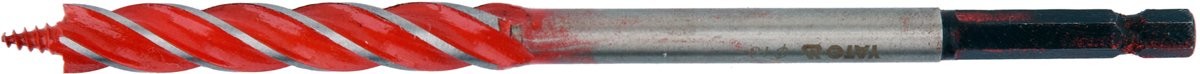 Yato WIERTŁO DO DREWNA 4-OSTRZOWE 10MM HEX YT-44680