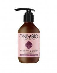 OnlyBio OnlyBio żel do mycia twarzy hipoalergiczny 250ml