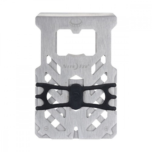 NITE IZE Nite Ize Wielofunkcyjny multi-tool Financial Tool RFID blokuje fale radiowe stal nierdzewna FMTR-11-R7
