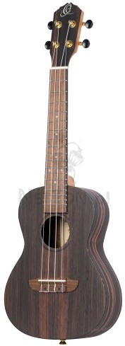 Ortega Ukulele koncertowe dla leworęcznych z pokrowcem RUEB-CC L RUEB-CC-L
