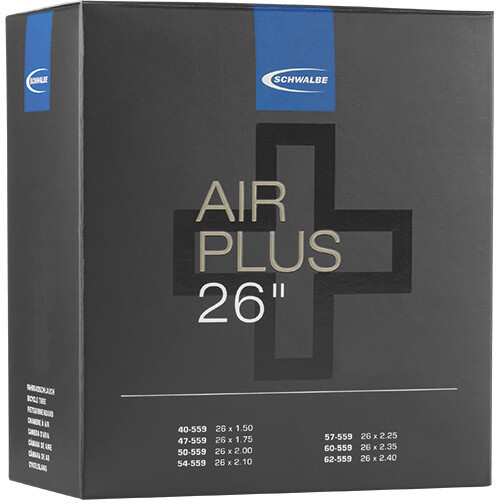 Schwalbe No. 13 Air Plus Inner Tube 26