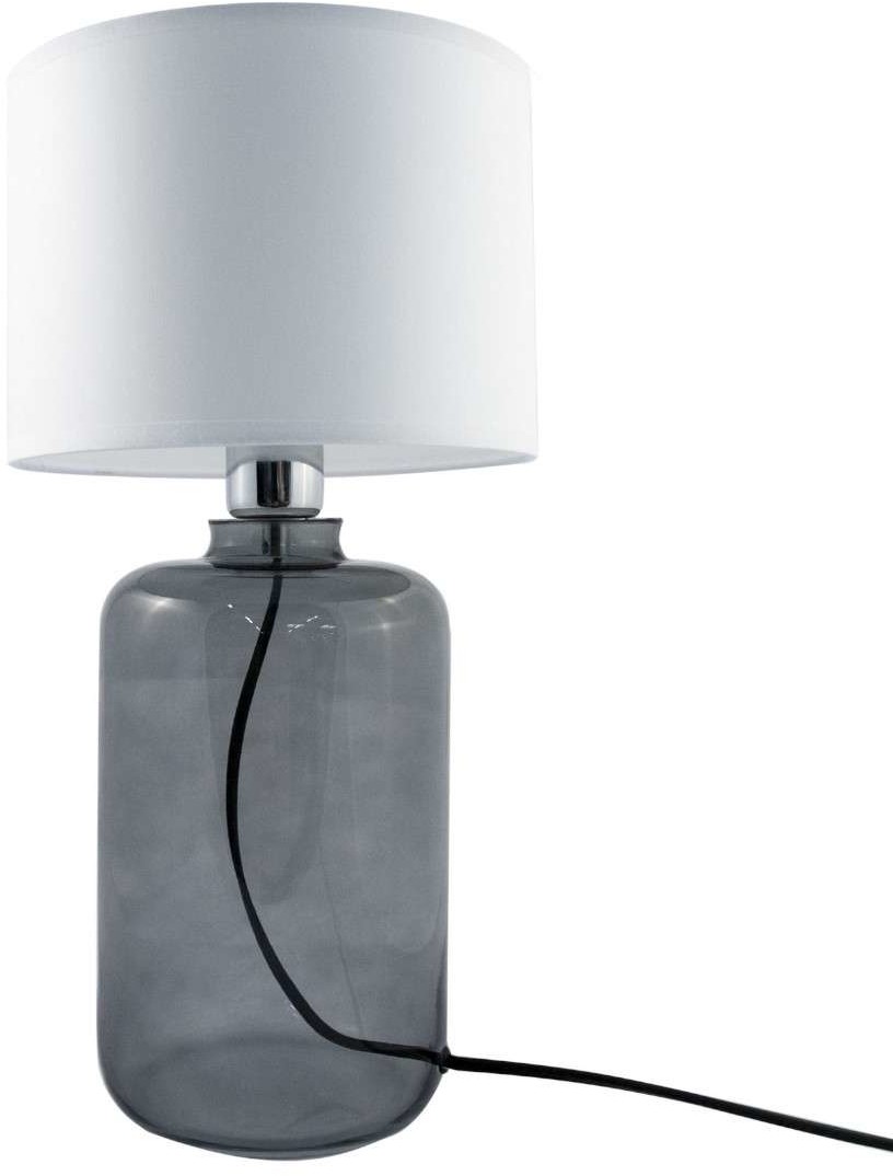 Zuma Line Lampa stołowa SAMASUN GRAFIT 5503WH