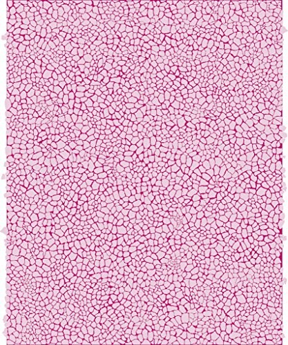 Clairefontaine Papier decopatch do majsterkowania, 395 X 298 MM, skóry, różowa, 3 sztuki C533O