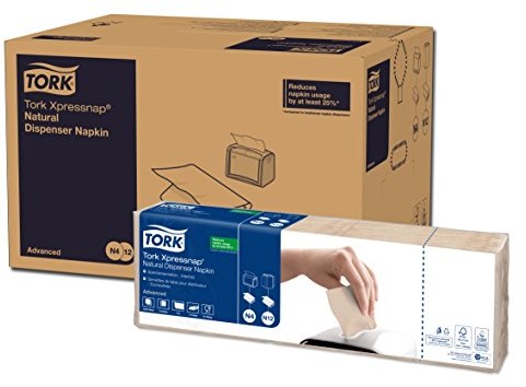 Tork SCA  xpres Snap dawcy serwetki, naturalny 13840