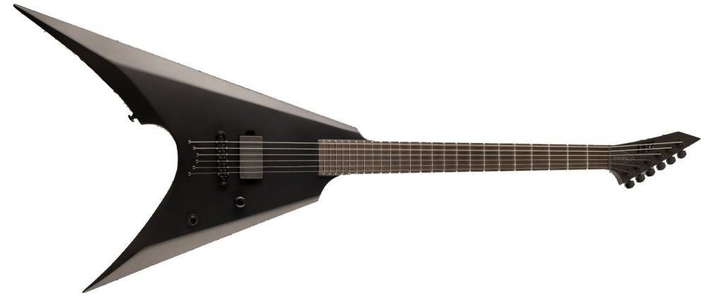 ESP LTD LTD LTD Arrow NT Black Metal BLKS Black Satin