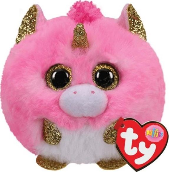 MGA Entertainment Maskotka TY PUFFIES Fantasia różowy jednorożec 42508 42508 TY