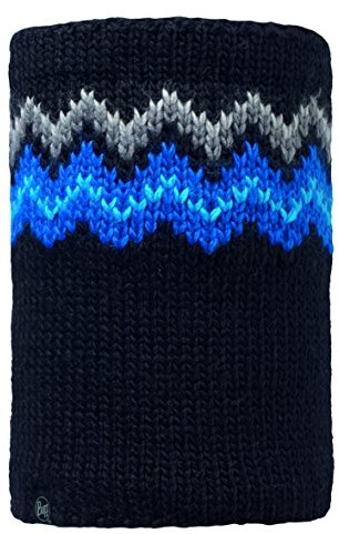 Buff Knitted i polar Neck Warmer dziękuję szal komin, czarny, jeden rozmiar 116020.999.10.00