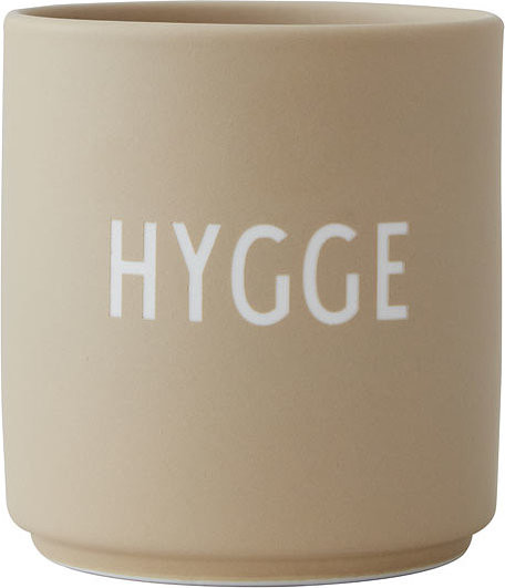 Design Letters Kubek Favourite HYGGE 10101002BEIGEHYGGE
