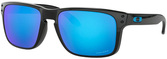 Oakley Holbrook Polished Black w/ PRIZM Sapph okulary 89568781
