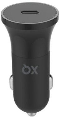 Xqisit Ładowarka samochodowa Car Charger Single USB C 18W PD Czarny