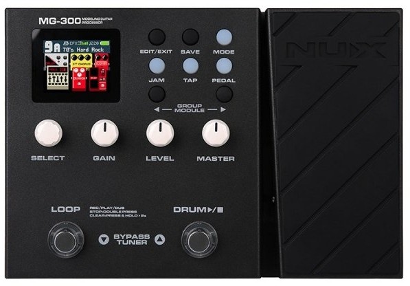 Nux Nux MG-300 multiefekt gitarowy