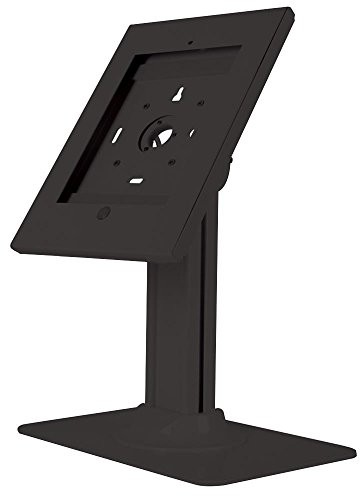 Pro Signal Pro Signal Anti Theft bezpieczny kiosk stojak blat blat blat uchwyt na biurko do iPada 2/3/4 i Air 1/2, czarny PSG91238