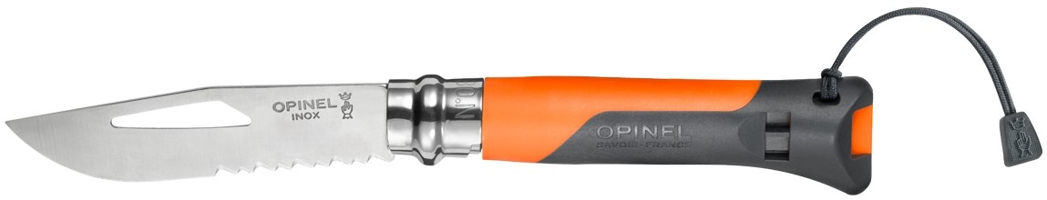 Opinel nóż VRI N°08 Inox + case (123080)