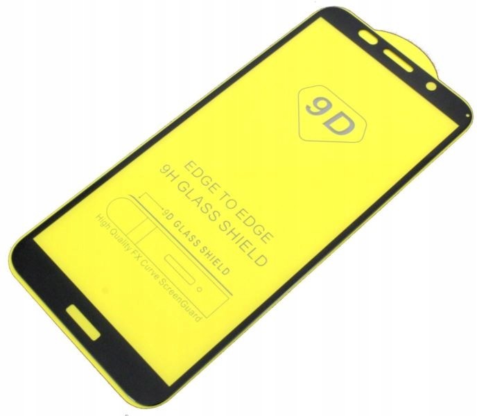 Huawei 9D Szkło do Y5P DRA-L29 Full Glue czarne