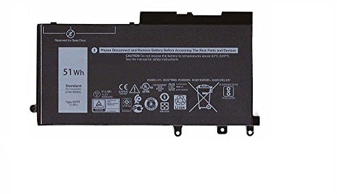 Amsahr amsahr dl93ftf-02 bateria zamienna do Dell 93 FTF, Dell Latitude e5280, e5480, 83 X PC, d4cmt (11.4 V, 4254 mAh, 51 WH, 3-Cell) czarna DL93FTF-02