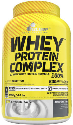 Olimp Whey Protein Complex, Cytryna - sernik, 1800 g