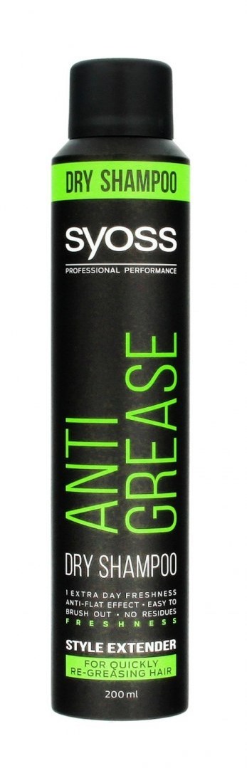 Schwarzkopf Syoss Anti-Greasse Szampon suchy do włosów przetłuszczających się 200ml 40108