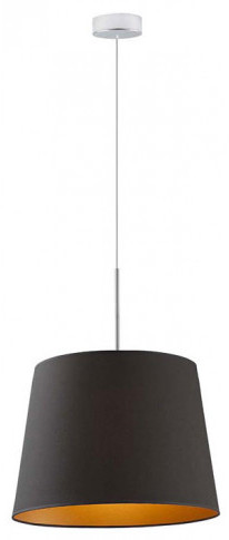 Żyrandol do sypialni na chromowanym stelażu - M7-S66