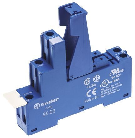 Gniazda do przekaźników 95.03SPA Gniazda do przekaźników 95.03SPA 9503SPA