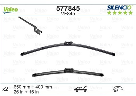 Valeo Pióro wycieraczki 577845