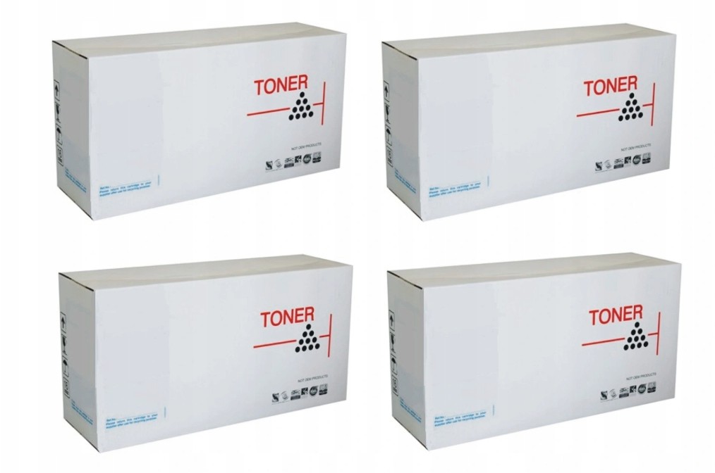 4x toner do Canon CRG-055H MF-745Cdw, MF-746Cx