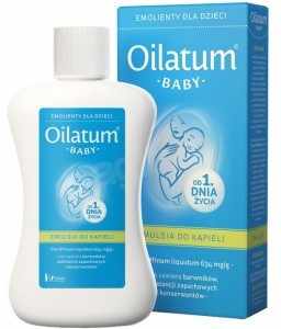 Oilatum GSK Services Sp. z o.o. BABY emulsja do kąpieli - 250ml