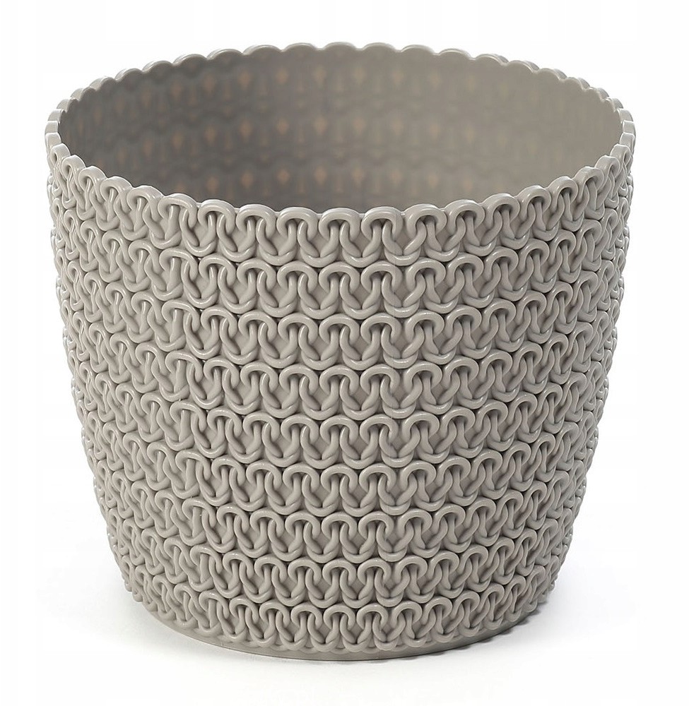 LAMELA Osłonka Magnolia Jersey 11 CM Taupe
