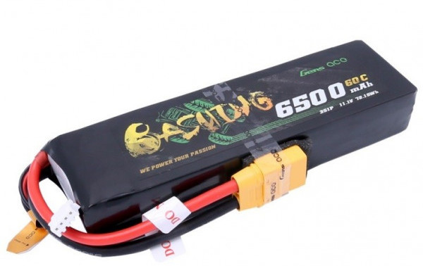 Gens Ace TATTU 6500mAh 11.1V 60C 