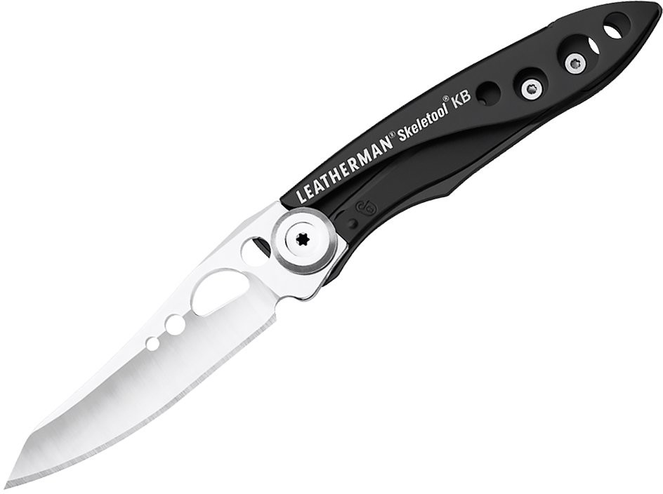 Leatherman Nóż składany Skeletool KB Black 420HC