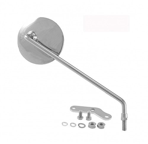 UNIWERSALNY Lusterko chrom po prawej stronie RMS do Vespa 4251212404018