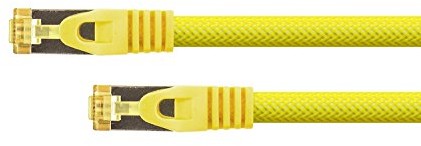 Python SERIES kabel połączeniowy z zabezpieczeniem zatrzasku i plecionki nylonowej 8070PY-010Y