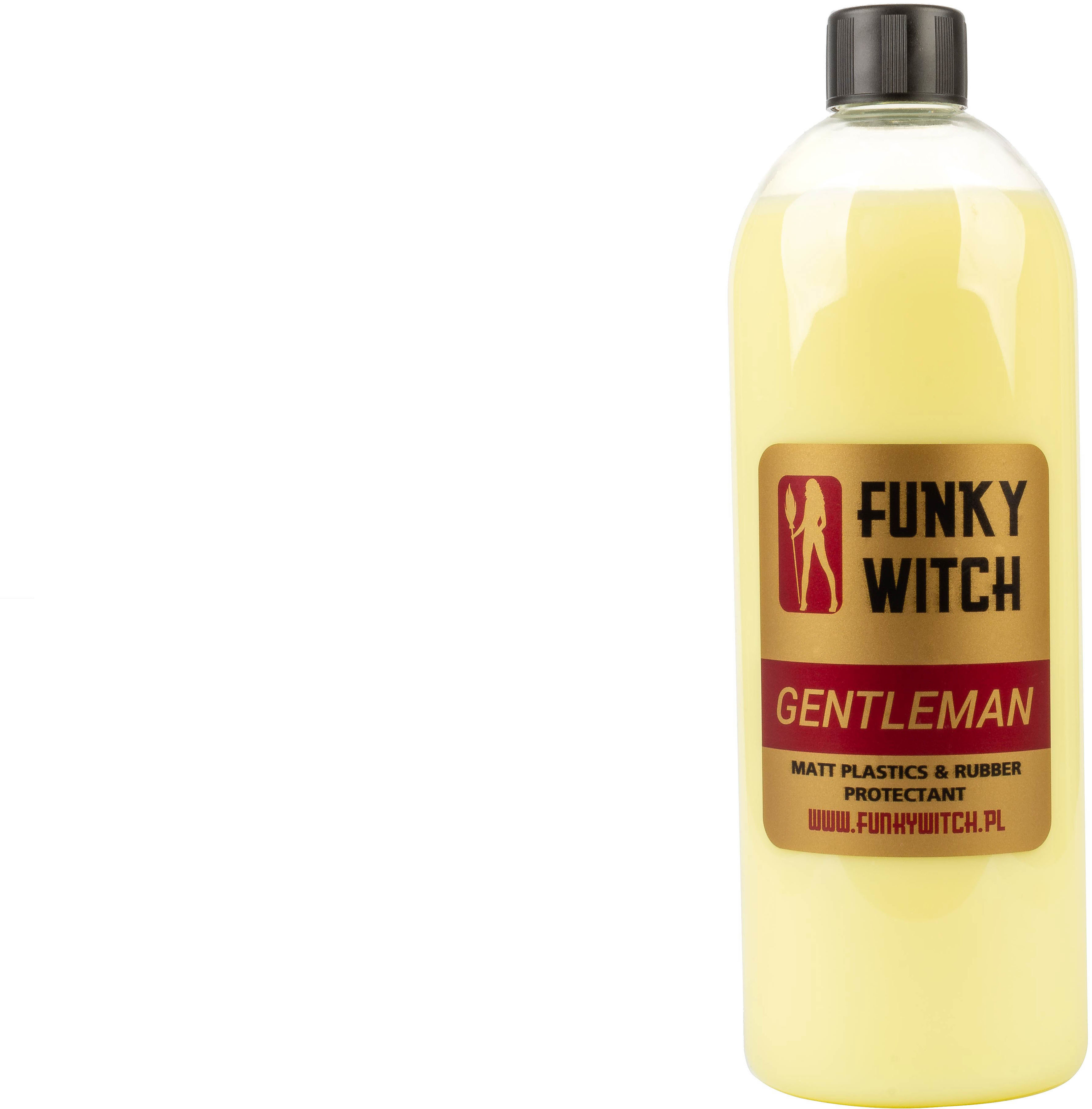 Funky witch Funky Witch Gentleman - matowy dressing do plastików wewnętrznych, męski zapach 1l FUN000039