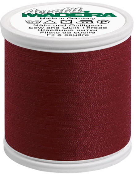 Madeira Nić do szycia Madeira AEROFIL 120 - 400m -  kolor 8812 - ciemnoróżowy MADEIRA 9125 AEROFIL 120 KOLOR 8812