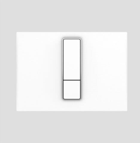 Przycisk spłukujący Ineo Bright Biały 1675001