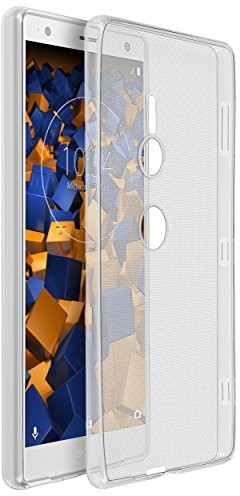 mumbi Ultraslim etui do Sony Xperia XZ2 pokrowiec ochronny przezroczysty (Ultra Slim  0.70 MM) 25893