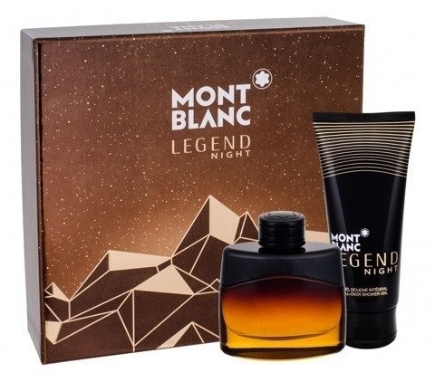 Mont Blanc Legend Night, zestaw kosmetyków, 2 szt.