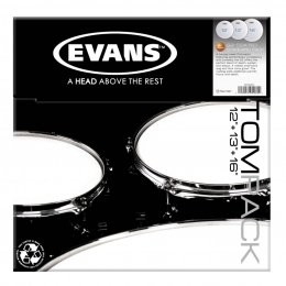 Evans Tom Pack ETP-G1CR naciągi perkusyjne ETP-G2CTD-S
