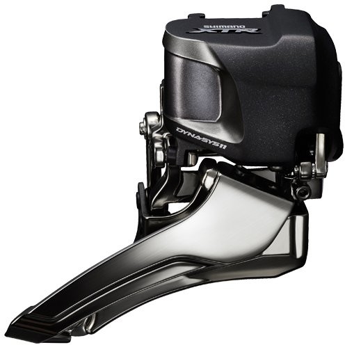 Shimano Przednia derailleur Double Black FD-m9070 DI2 for 38  34T, czarny, UNI IFDM9070