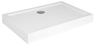 Durasan Modena NGL 100 80x100 cm prostokątny biały