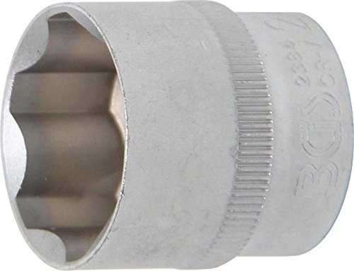 BGS wkładka klucza nasadowego, 10 MM, 3/8 cala, Super Lock, 24 MM, 2384