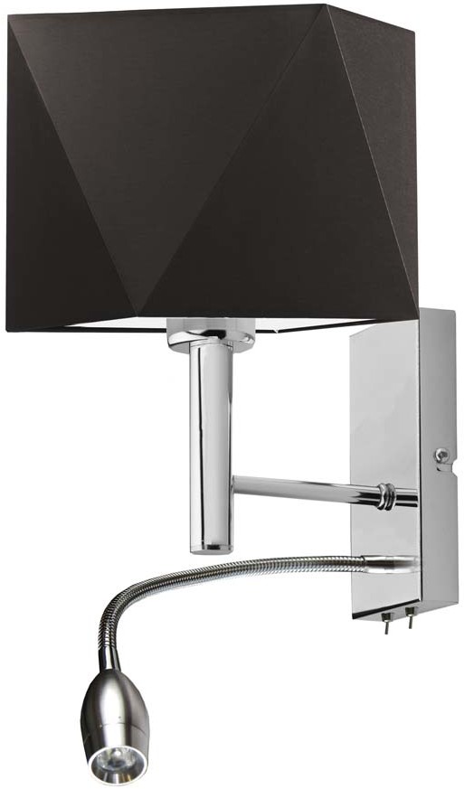 LYSNE Kinkiet do sypialni nad łóżko SALEM 18900/22