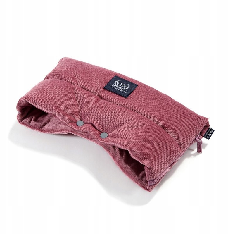 La Millou Aspen Winterproof Mufka Mulberry
