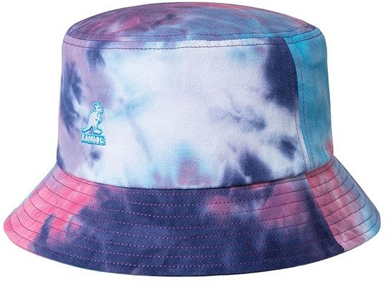 Kangol Kapelusz Tie Dye Bucket K4359 RAINBOW K4359 RAINBOW