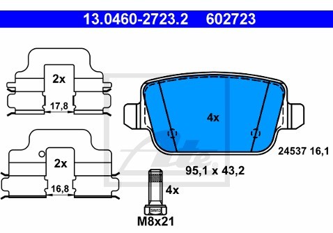 ATE 13.0460-2723.2