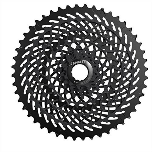 Sram 2133030223 kaseta zębatek, czarna, 17 x 17 x 6 cm 00.2418.075.000