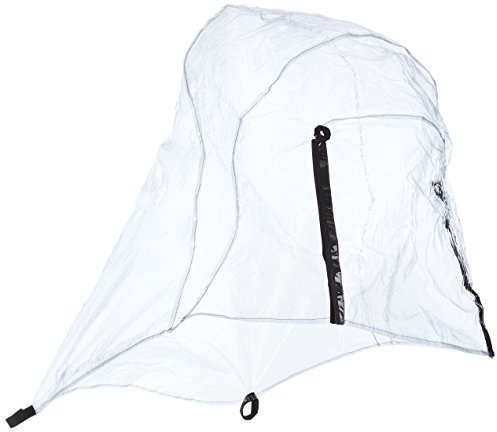 Icoo 139974 Acrobat wózków dziecięcych, XL Rain Cover, przezroczysty