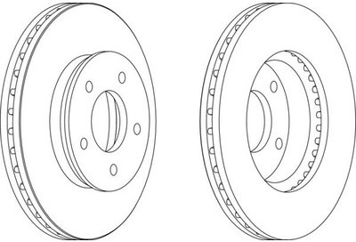 FERODO (FEDERAL-MOGUL)) (FEDERAL-MOGUL)) DDF1673 DDF1673