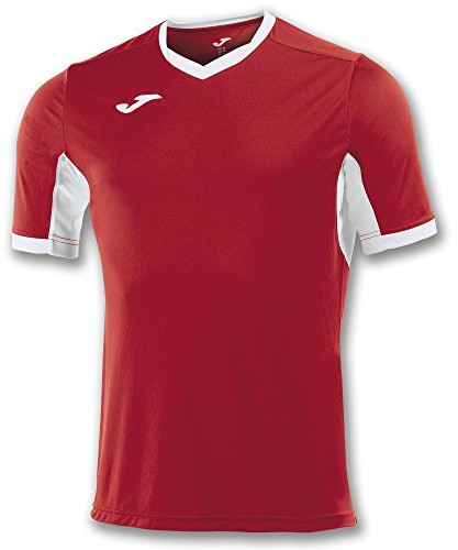 Joma Champion IV koszulka z krótkim rękawem czarno-żółty, czerwony, xl 100683.602