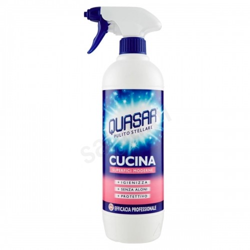 Quasar Quasar Cucina- płyn do czyszczenia kuchni (650 ml) 8008731004351